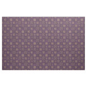 Tissu Créez Vos Propres Pentacles D'or Lune Violette (Fat Quarter)