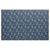 Tissu Créez vos propres spirales et points violets sarce (Fat Quarter)