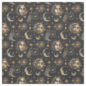 Tissu Créez vos propres visages dans le ciel céleste (Échantillon)