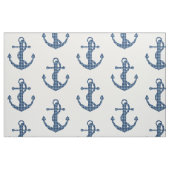 Tissu Créez votre propre ancre faite sur commande de (Fat Quarter)