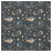 Tissu Créez votre propre déesse lune céleste (Échantillon)