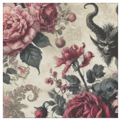 Tissu Crématoire rose - Carreau de déclaration gothique (Fermer)