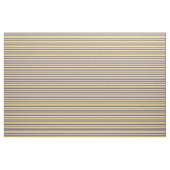 Tissu Crème à la menthe, Jaune, Gris, Plum et Bleu de mi (Yard)
