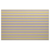 Tissu Crème à la menthe, Jaune, Gris, Plum et Bleu de mi (Fat Quarter)