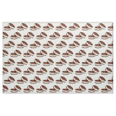 Tissu Crème Chocolatée Pie Pie Pies Junk Food Fabric (Fat Quarter)