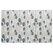 Tissu Crème feuille et plumes (Fat Quarter)