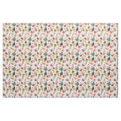 Tissu Crème glacée couleur pâle Impression (Fat Quarter)