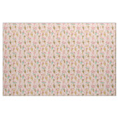 Tissu Crème glacée de fraise (Fat Quarter)