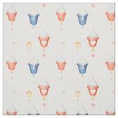 Tissu Crème glacée fondue (Échantillon)