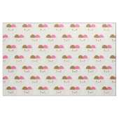 Tissu Crème glacée Kawaii (Fat Quarter)