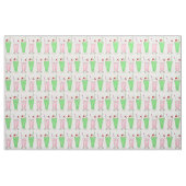 Tissu Crème glacée Shoppe rose vert Shake Milkshake Impr (Fat Quarter)