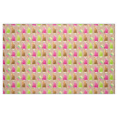 Tissu Crème glacée sur bâton (Fat Quarter)