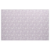Tissu Crème grise aux champignons (Fat Quarter)