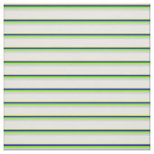 Tissu Crème jaune, bleu, vert, gris clair et à la menthe (Échantillon)