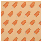 Tissu Crème orange crème glacée Popsicle Pop (Échantillon)