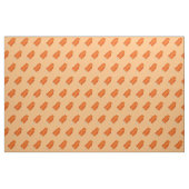 Tissu Crème orange crème glacée Popsicle Pop (Fat Quarter)