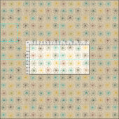 Tissu crème pour semis (Carreau)