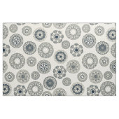 Tissu crème spot mandala cirque (Fat Quarter)