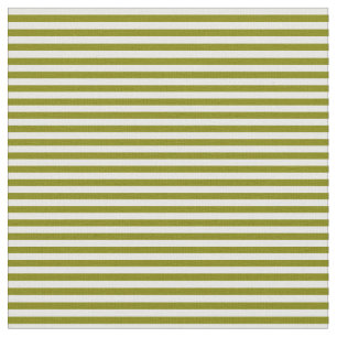 Tissu Crème verte et à la menthe Motif des rayures