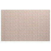 Tissu Crème vintage Doodle doré (Yard)