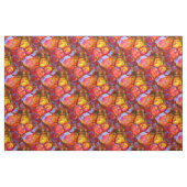 Tissu Crète de lave (Yard)