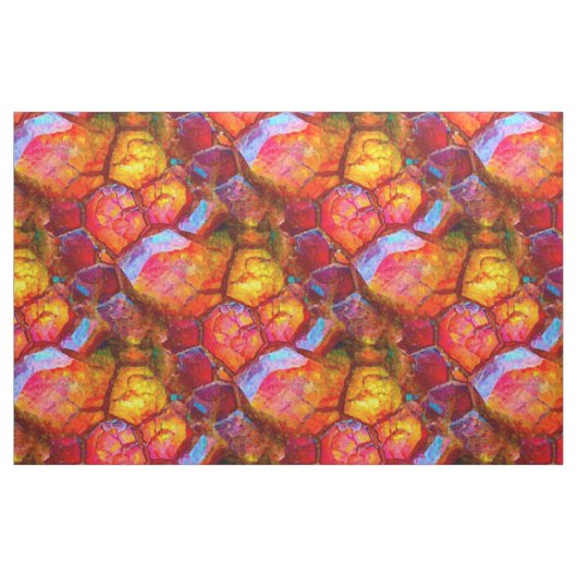Tissu Crète de lave (Fat Quarter)