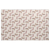Tissu Crevettes roses Long Antenne Motif (Fat Quarter)