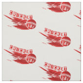 Tissu Cricket Ball Sixer (Échantillon)