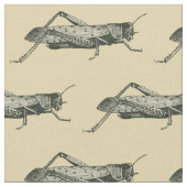Tissu Cricket Bug Motif Antique Thème (Fermer)