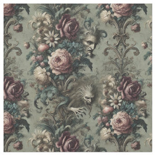 Tissu Crimes contre l'Eldridge - Carrelage classique got