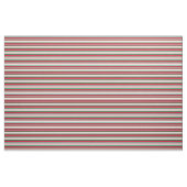 Tissu Crimson, Beige, Turquoise et Vert foncé (Yard)