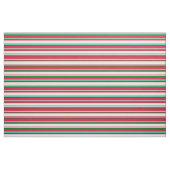 Tissu Crimson, Beige, Turquoise et Vert foncé (Fat Quarter)