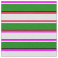 Crimson, Fuchsia, Lavande, Vert et Noir