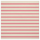 Tissu Crimson & Tan Motif (Échantillon)