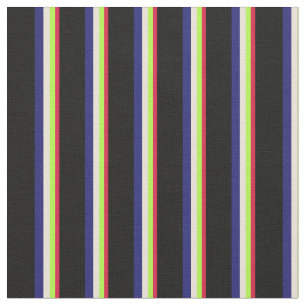 Tissu Crimson, Vert clair, Bisque, Bleu de minuit, Noir