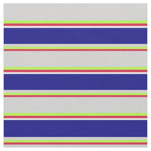 Tissu Crimson, vert clair, gris clair, bleu et blanc (Fermer)