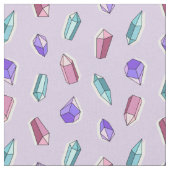 Tissu Cristaux (Fermer)