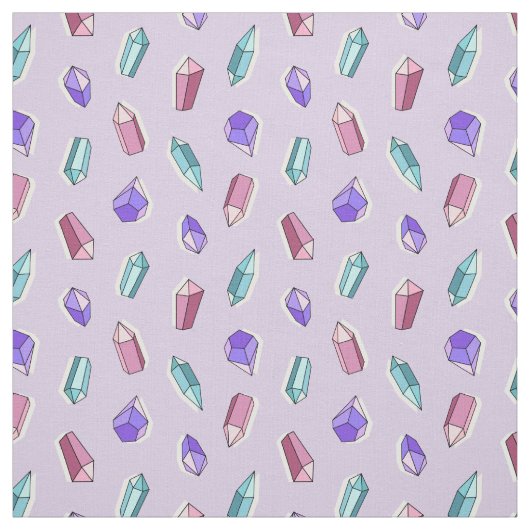 Tissu Cristaux (Échantillon)