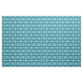 Tissu - Cristaux Aquamarines. (Yard)