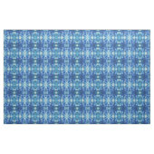 Tissu Cristaux bleus (Yard)