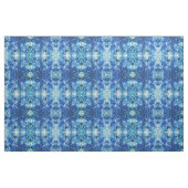 Tissu Cristaux bleus (Fat Quarter)
