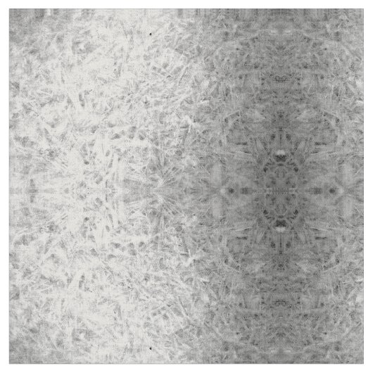 Tissu Cristaux de glace (Fermer)