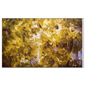 Tissu Cristaux d'or (Yard)