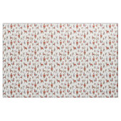 Tissu Critère des bois de Noël (Fat Quarter)
