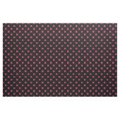 Tissu Crochis Fuchsia sur noir (Yard)