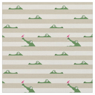 Tissu Crocodile
