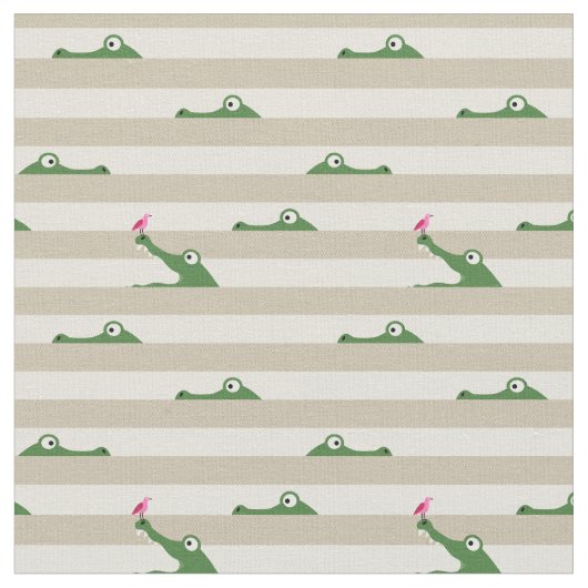 Tissu Crocodile (Fermer)