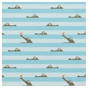 Tissu Crocodile