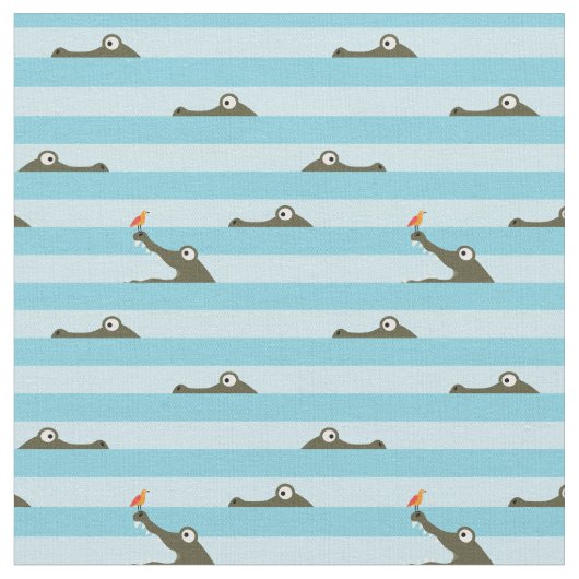 Tissu Crocodile (Fermer)