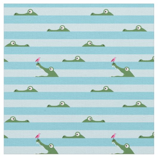 Tissu Crocodile (Fermer)